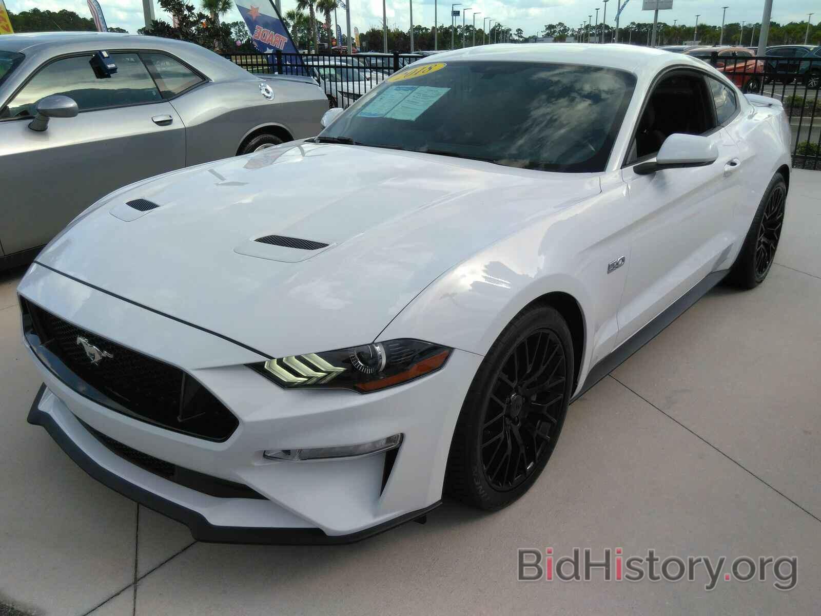 Photo 1FA6P8CF2J5121434 - Ford Mustang GT 2018