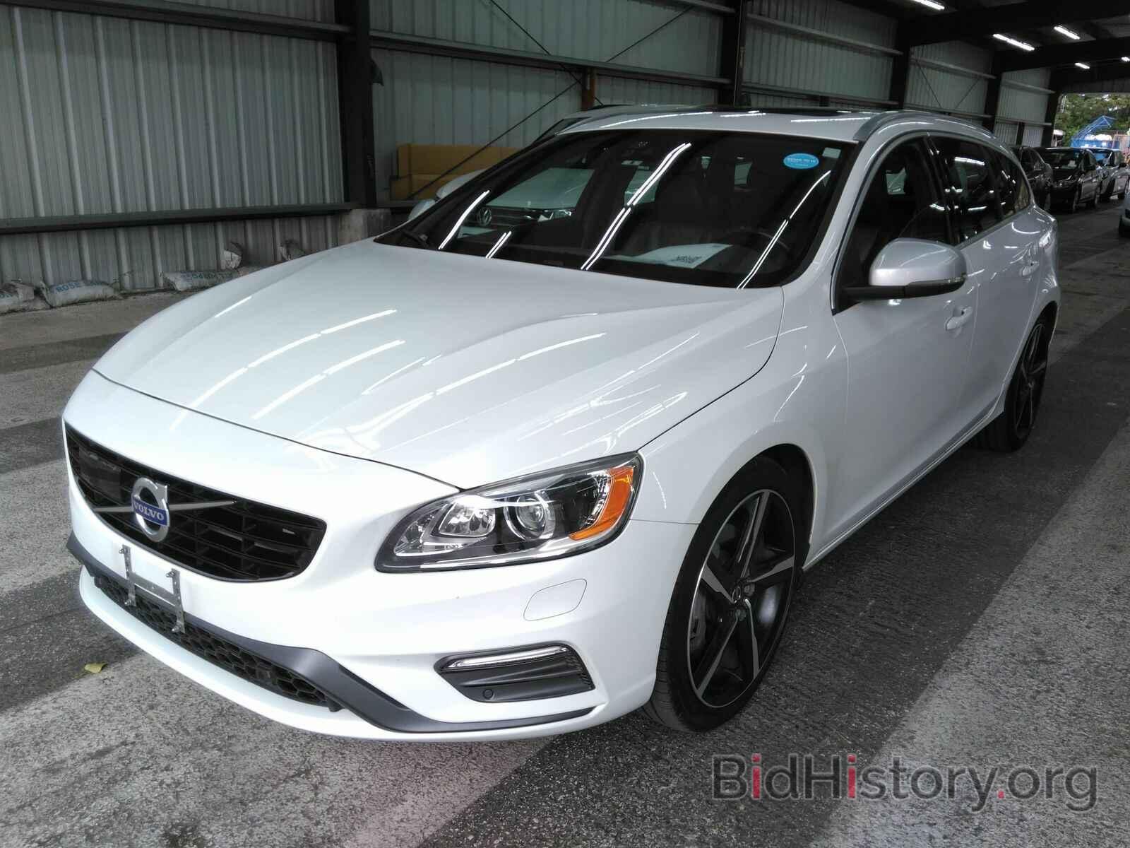 Photo YV149MSS2G1310243 - Volvo V60 2016