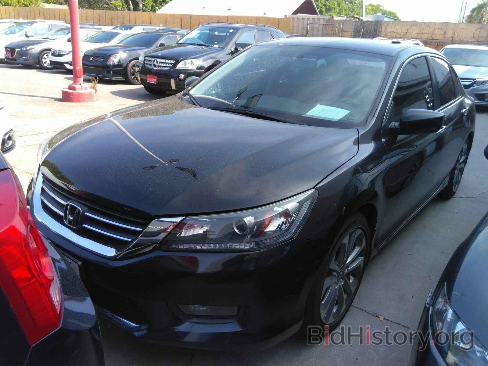 Photo 1HGCR2F59FA228617 - Honda Accord Sedan 2015