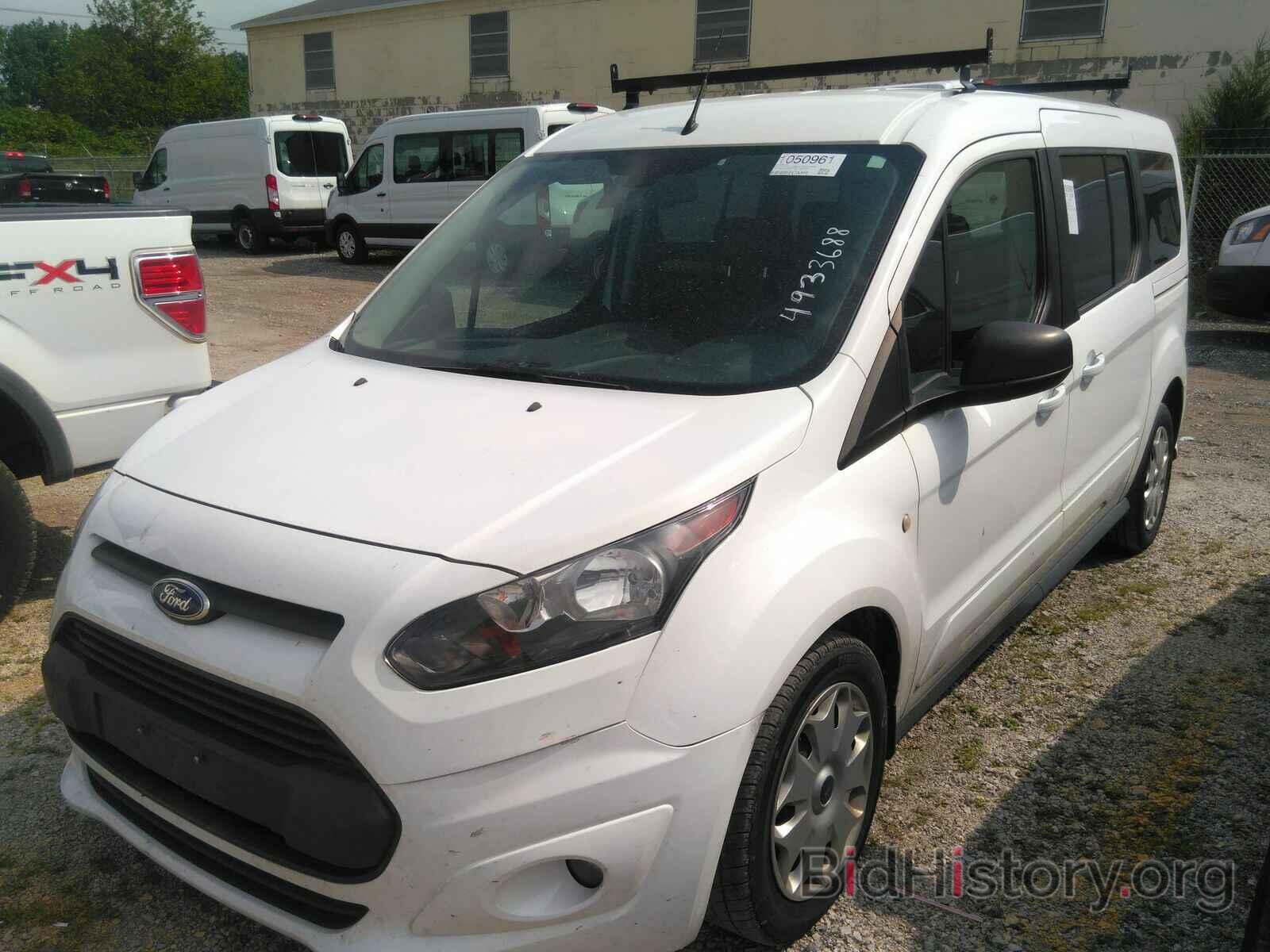 Photo NM0GE9F75F1193092 - Ford Transit Connect Wagon 2015
