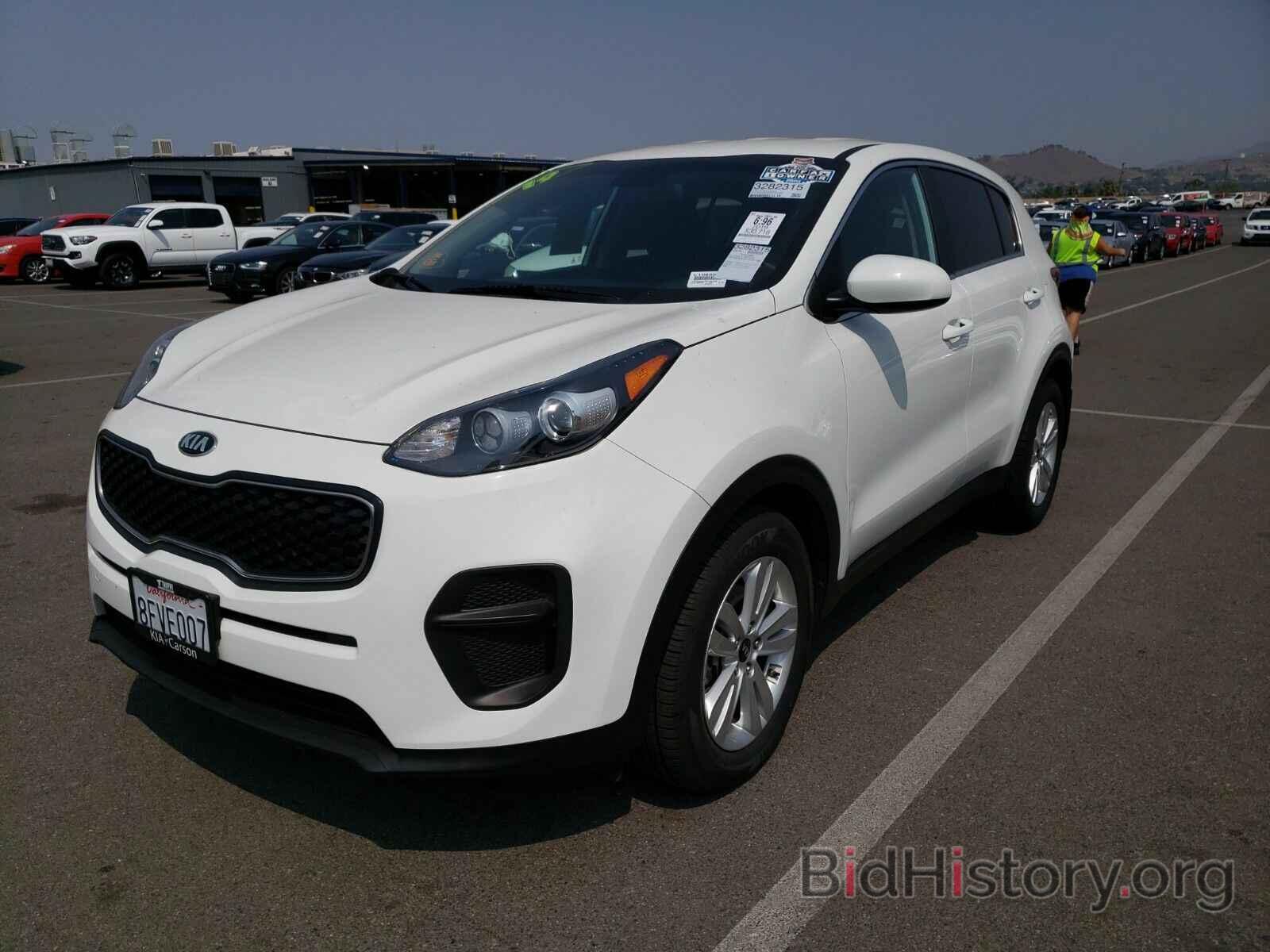 Фотография KNDPM3AC3K7521589 - Kia Sportage 2019