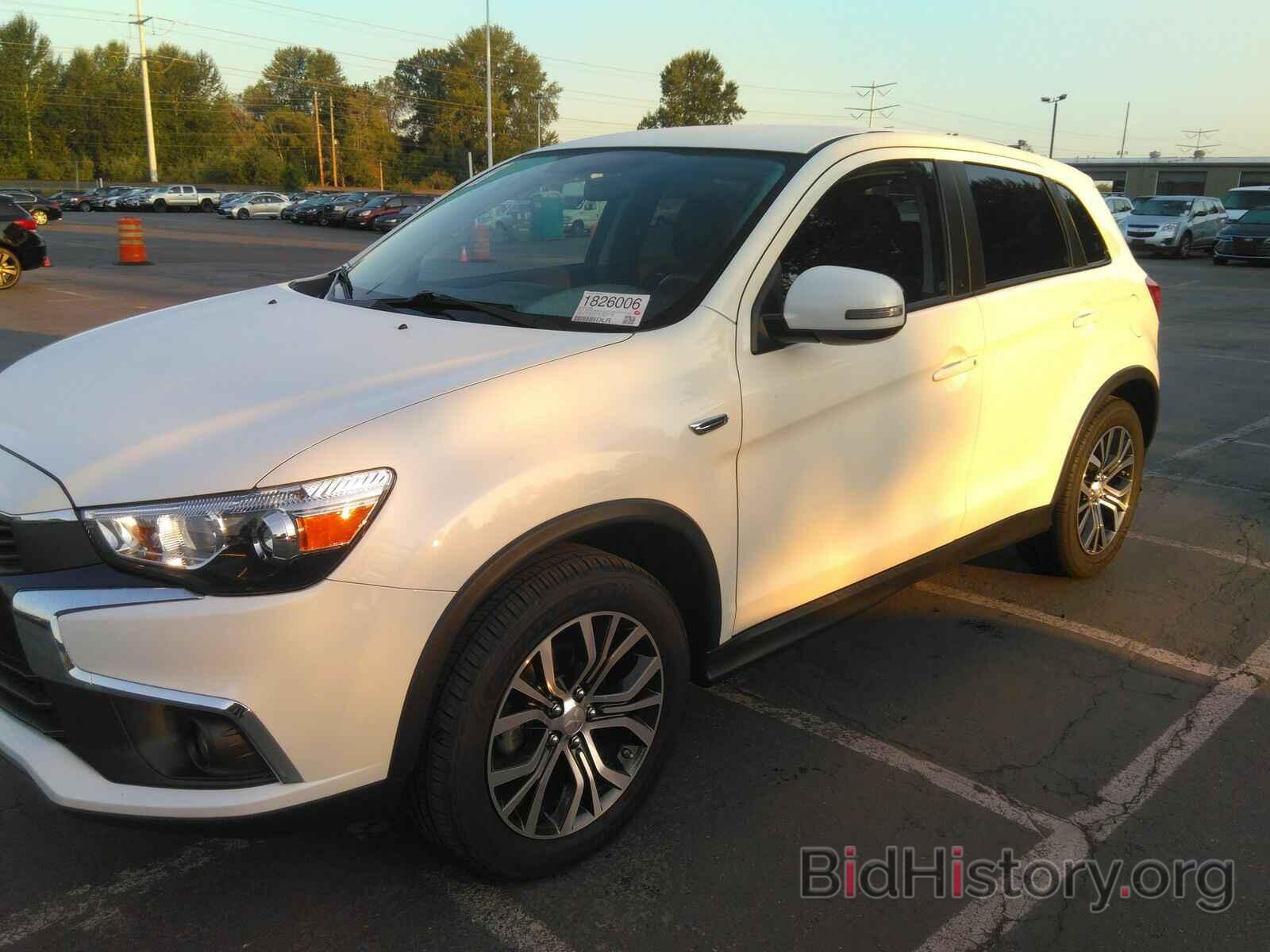 Photo JA4AP3AU0HZ020172 - Mitsubishi Outlander Sport 2017