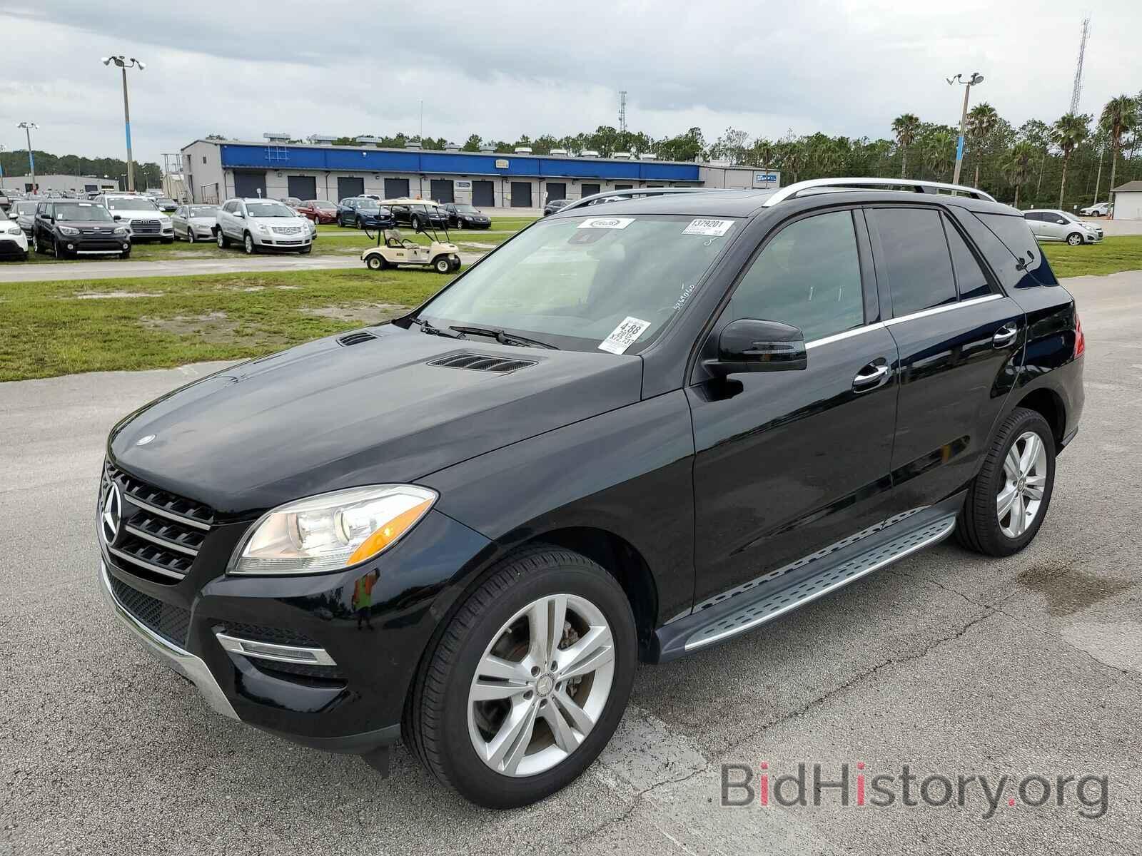 Photo 4JGDA0EB3FA523536 - Mercedes-Benz M-Class 2015