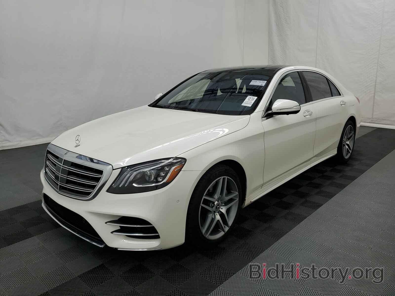 Photo WDDUG8GB6KA429567 - Mercedes-Benz S-Class 2019