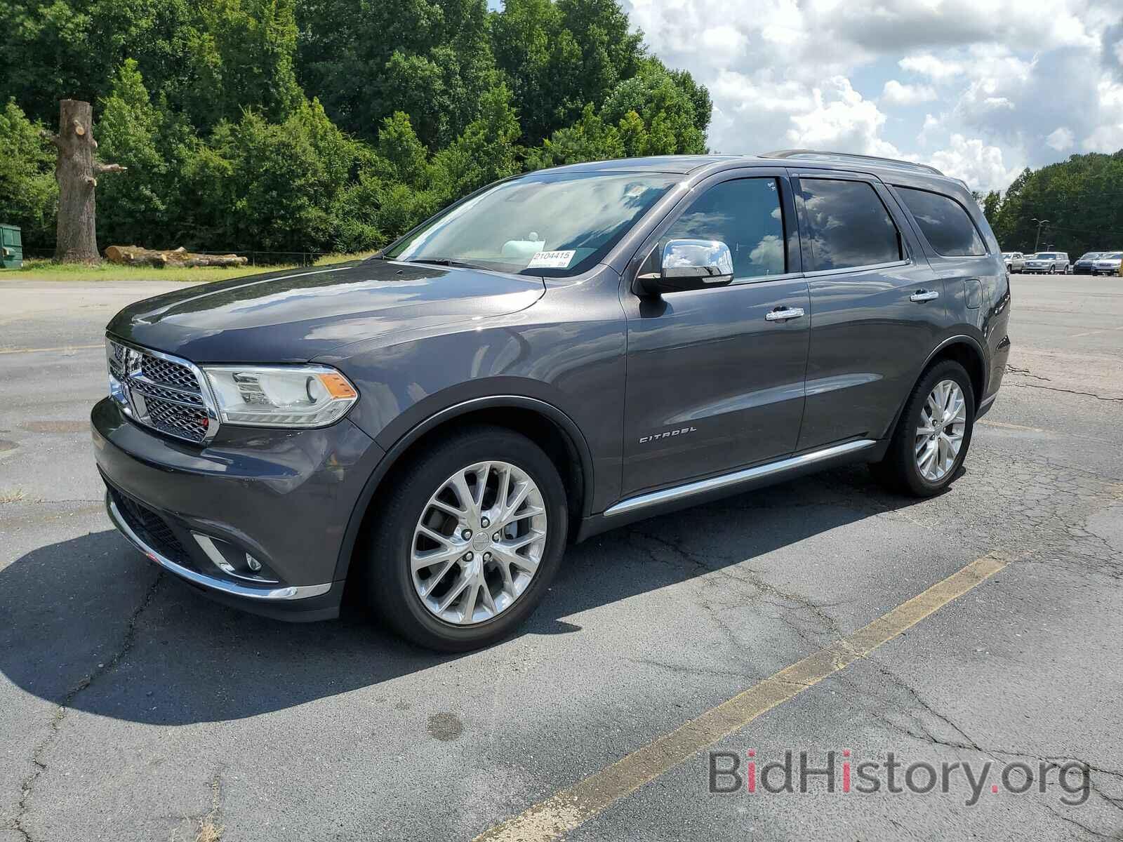 Фотография 1C4RDHEG0FC232590 - Dodge Durango 2015