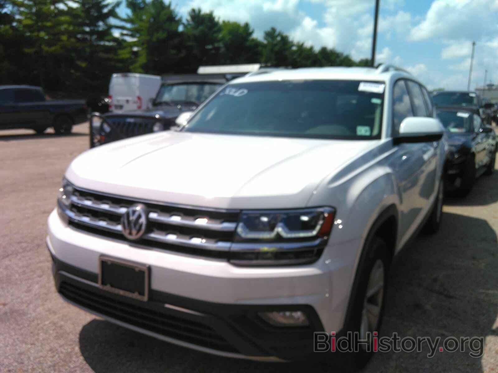 Фотография 1V2LR2CA1JC581395 - Volkswagen Atlas 2018