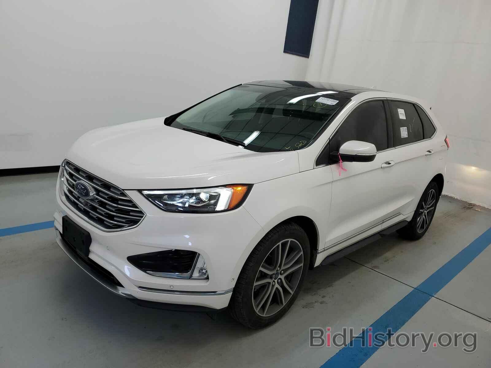 Фотография 2FMPK4K97KBB91005 - Ford Edge 2019