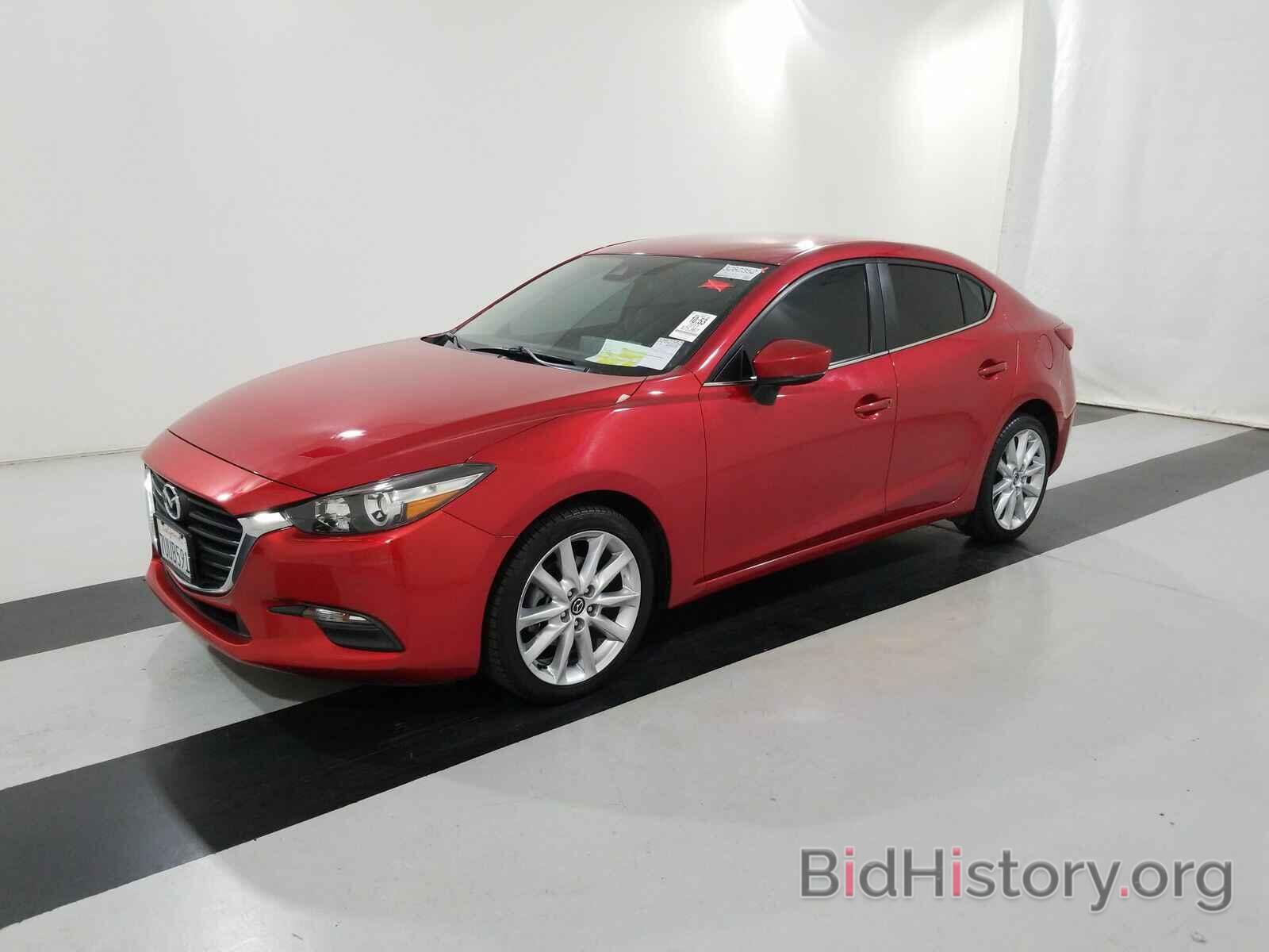 Фотография 3MZBN1V73HM129068 - Mazda Mazda3 4-Door 2017