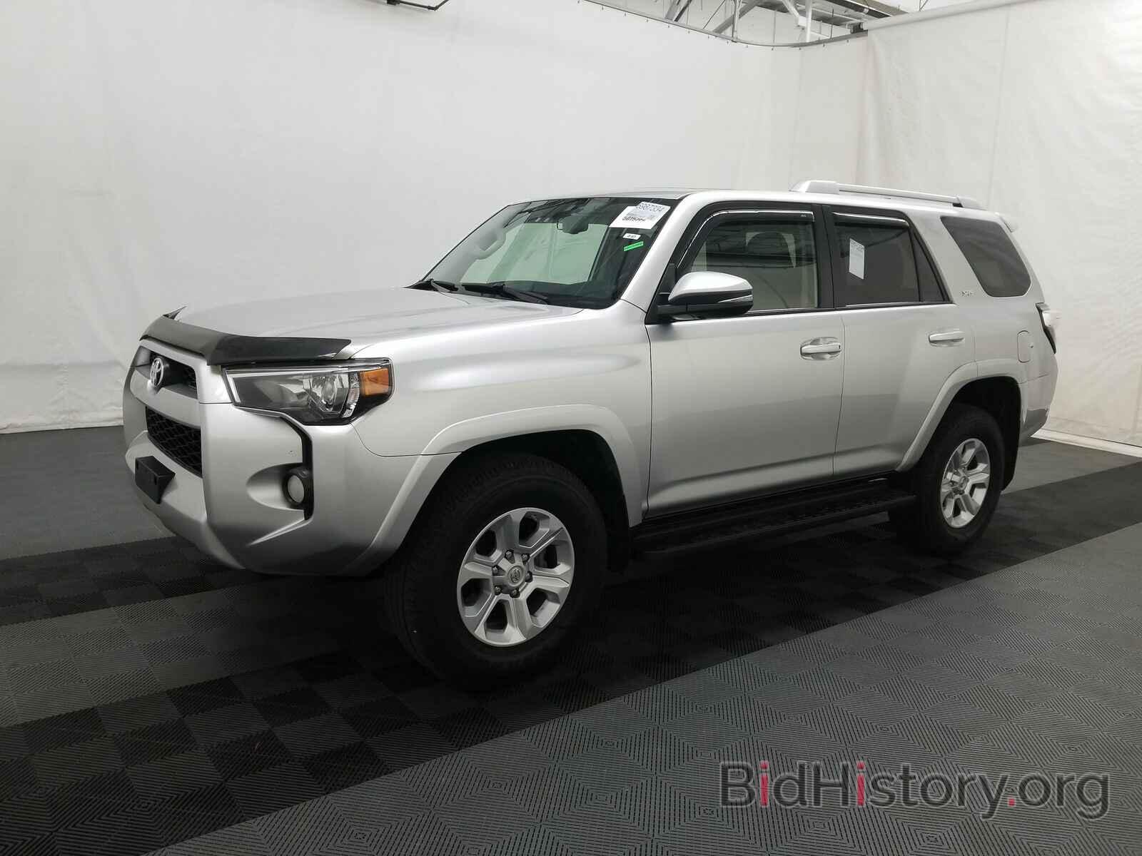 Фотография JTEBU5JR0G5346081 - Toyota 4Runner 4WD 2016