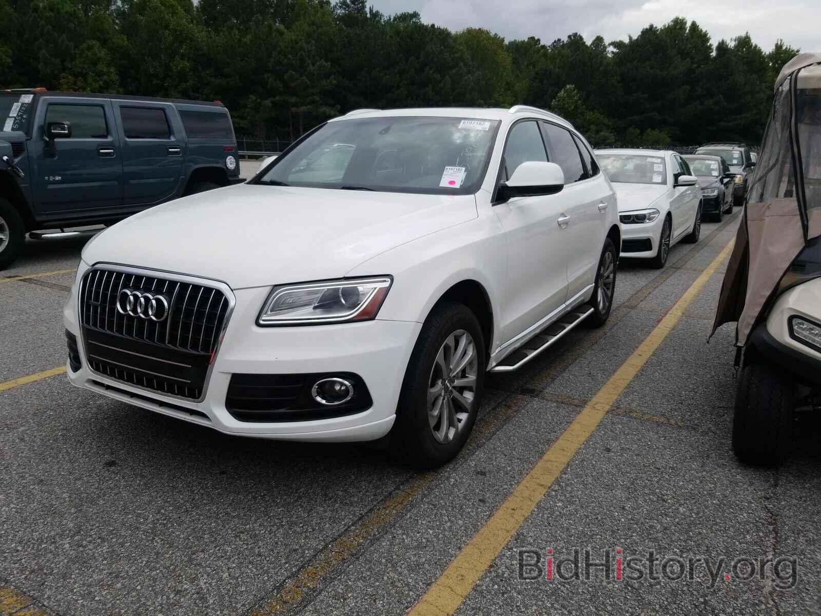 Фотография WA1CFAFP2FA101995 - Audi Q5 2015