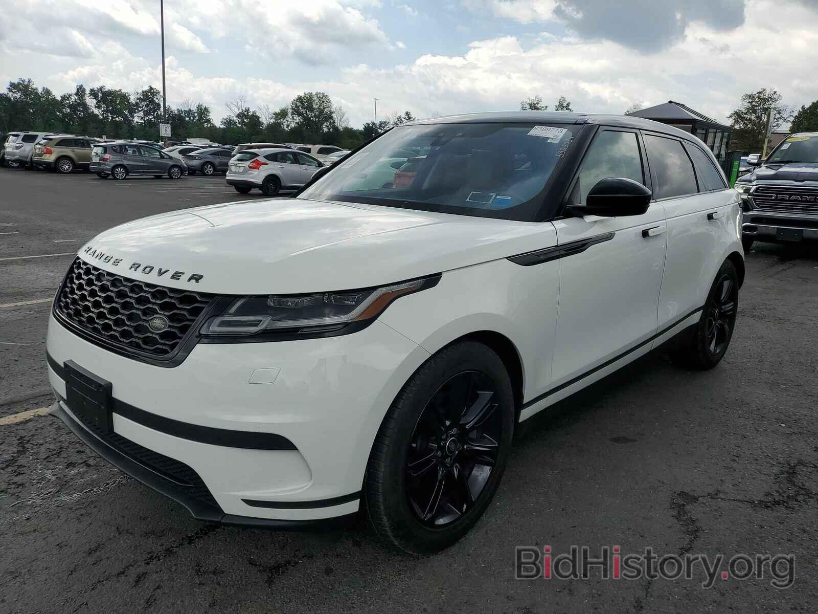 Фотография SALYB2RV8JA711506 - Land Rover Range Rover Velar 2018