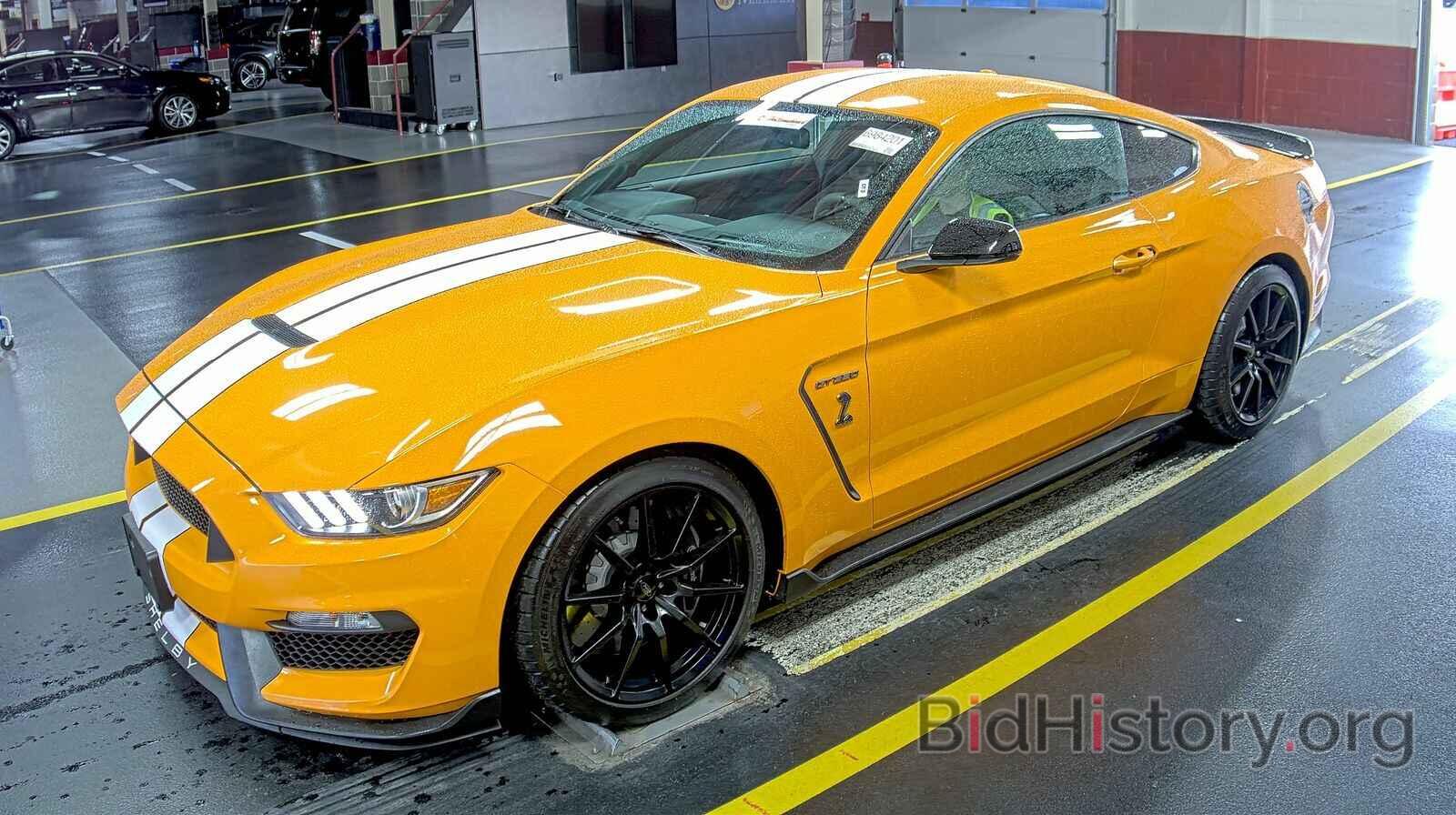 Photo 1FA6P8JZ7J5500345 - Ford Mustang 2018