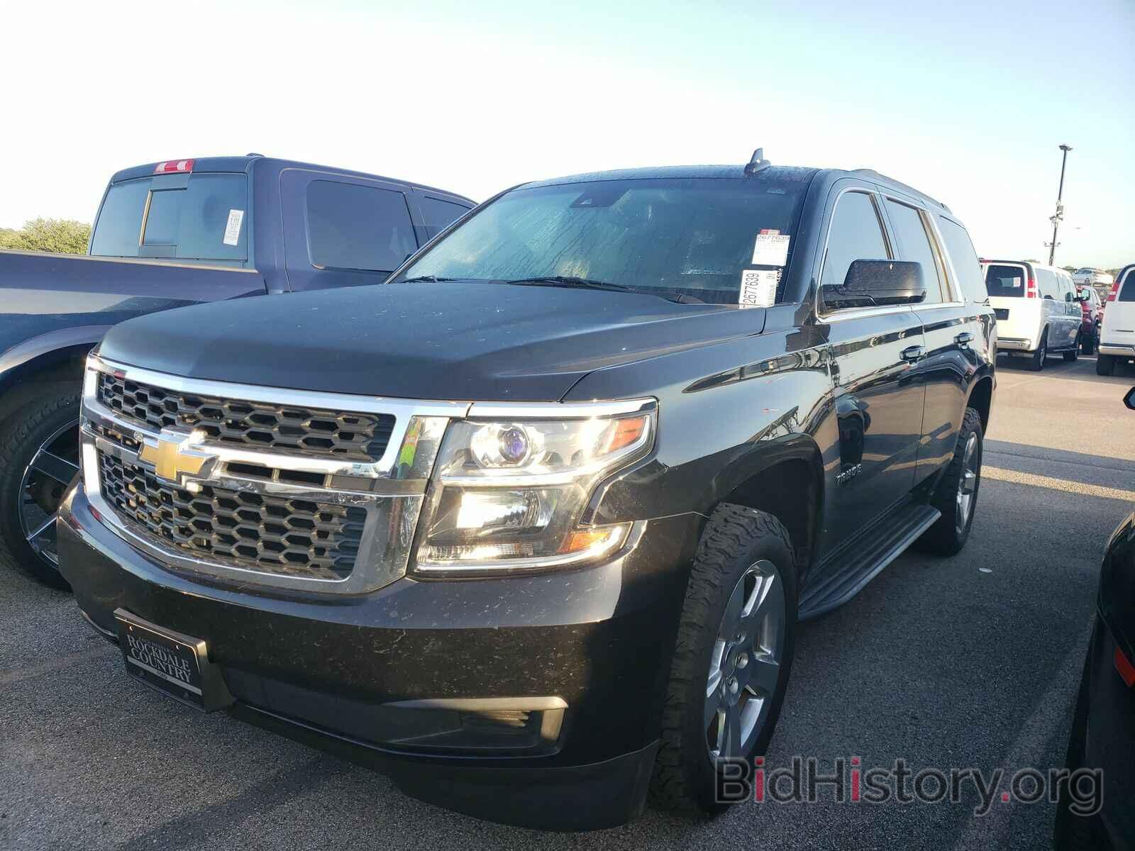 Фотография 1GNSCBKC9GR312625 - Chevrolet Tahoe 2016