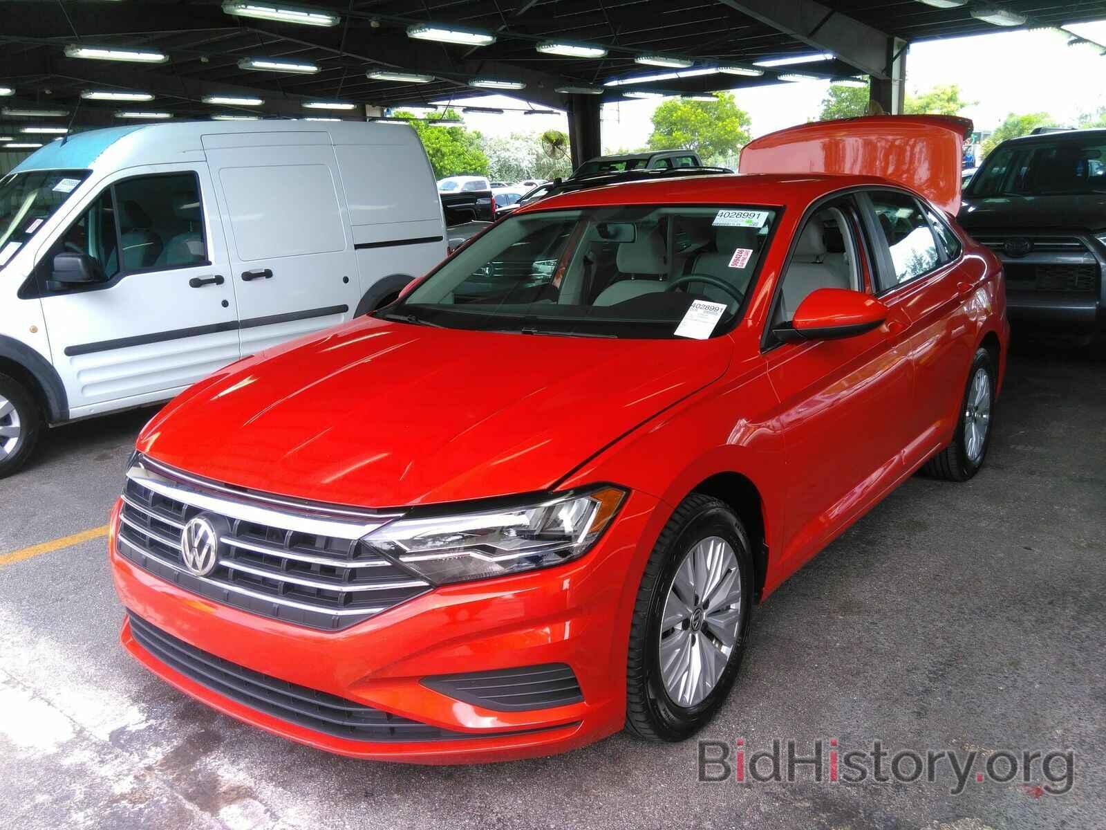 Фотография 3VWCB7BU4KM217239 - Volkswagen Jetta 2019