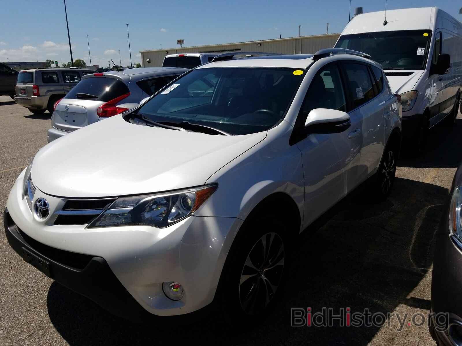 Photo 2T3DFREV0FW262646 - Toyota RAV4 2015