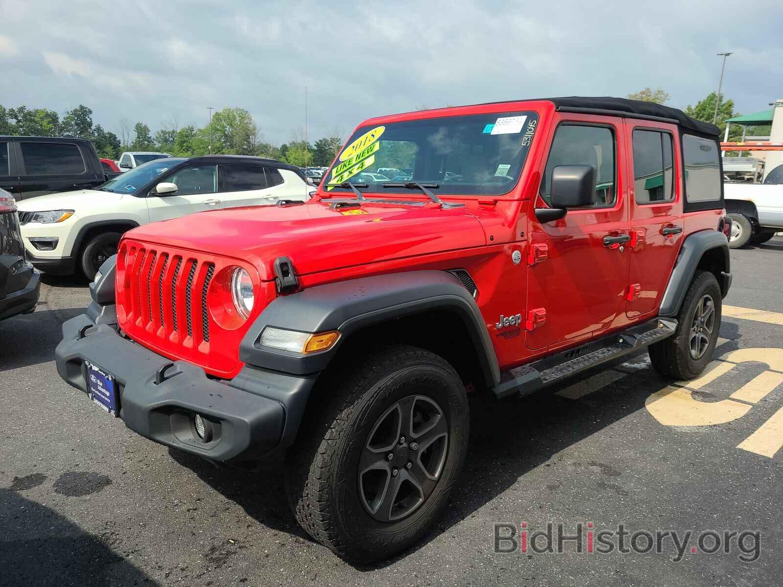 Photo 1C4HJXDG5JW254429 - Jeep Wrangler Unlimited 2018