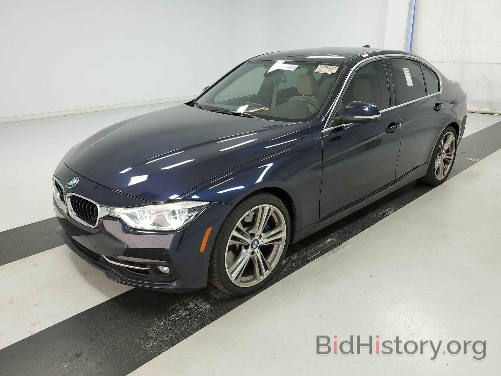 Photo WBA8B3G54GNT62942 - BMW 3 Series 2016