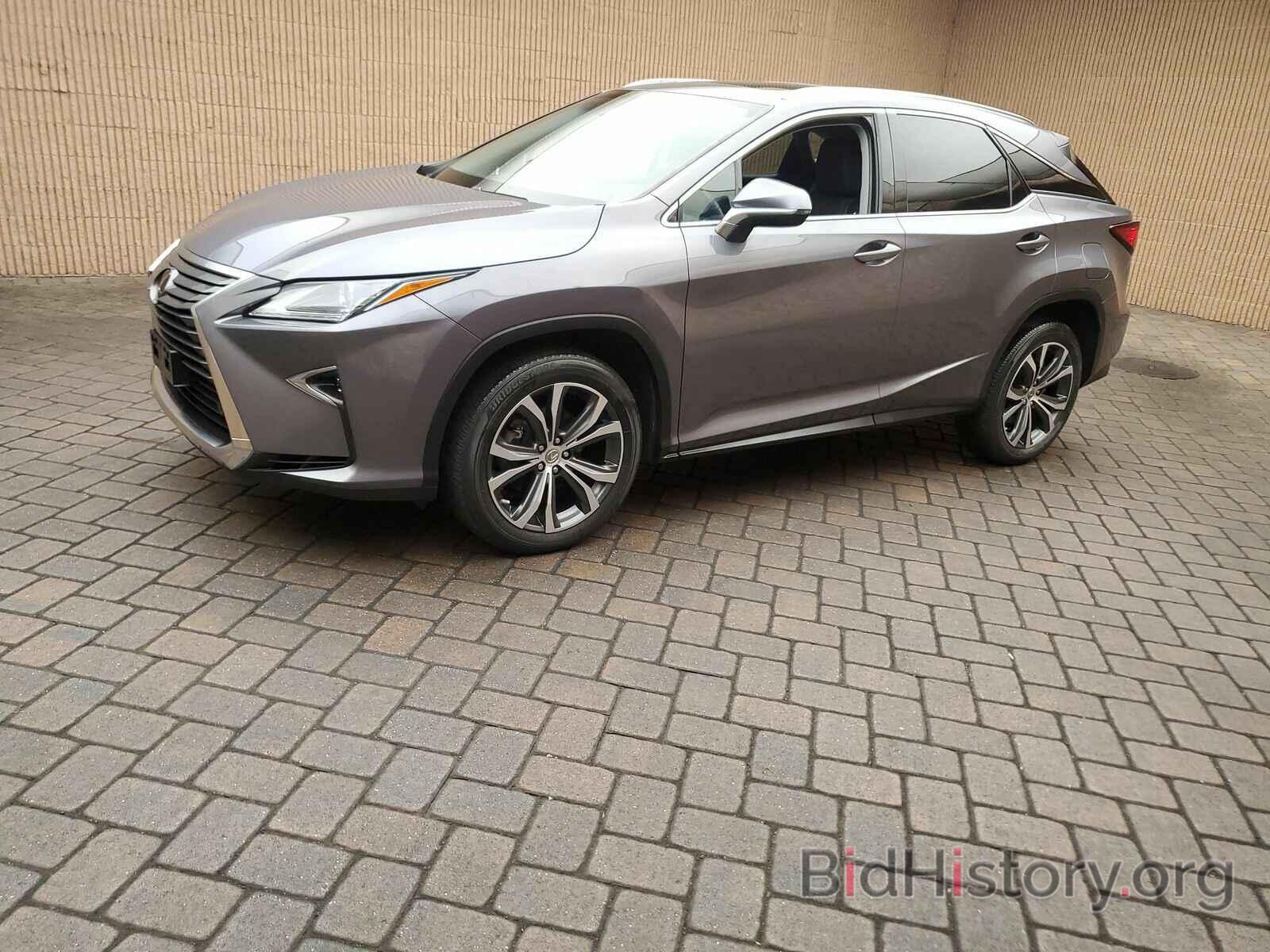 Фотография 2T2BZMCA0HC133588 - Lexus RX RX 2017