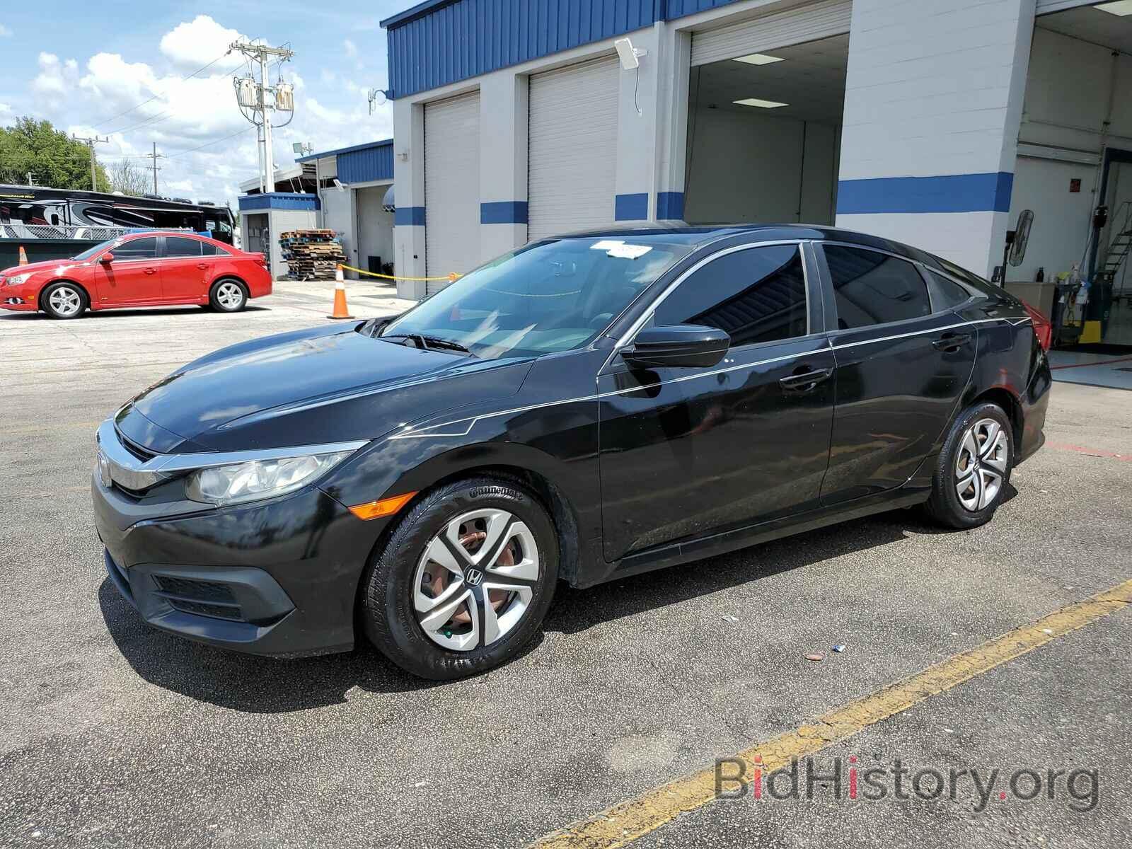 Photo 19XFC2F57HE060991 - Honda Civic Sedan 2017