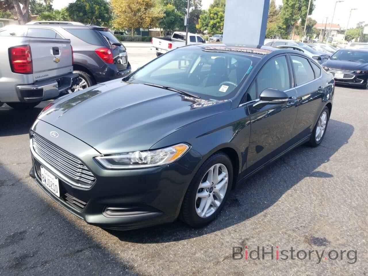 Photo 1FA6P0H75F5110373 - Ford Fusion 2015