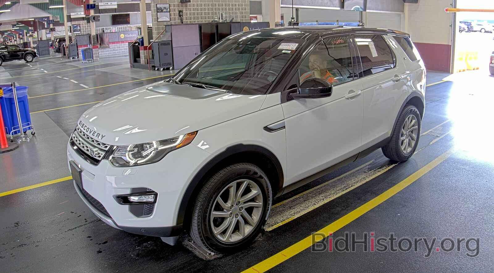 Photo SALCR2RX8JH725310 - Land Rover Discovery Sport 2018