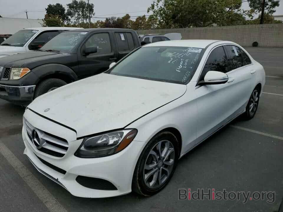 Photo 55SWF4JB3FU077552 - Mercedes-Benz C-Class 2015