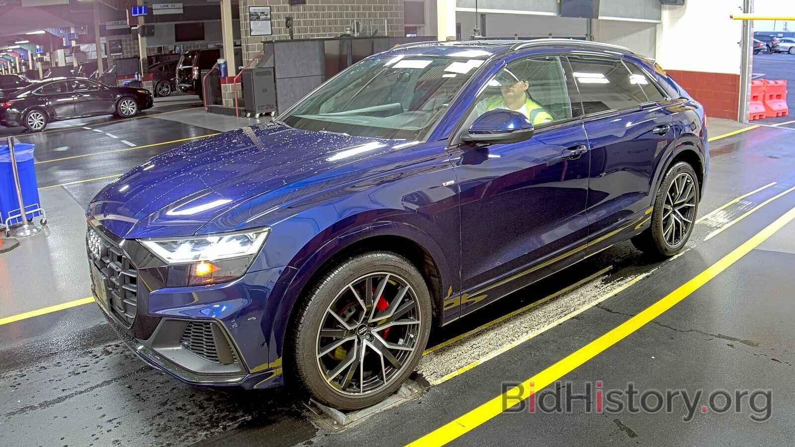 Фотография WA1EVAF12KD010225 - Audi Q8 2019