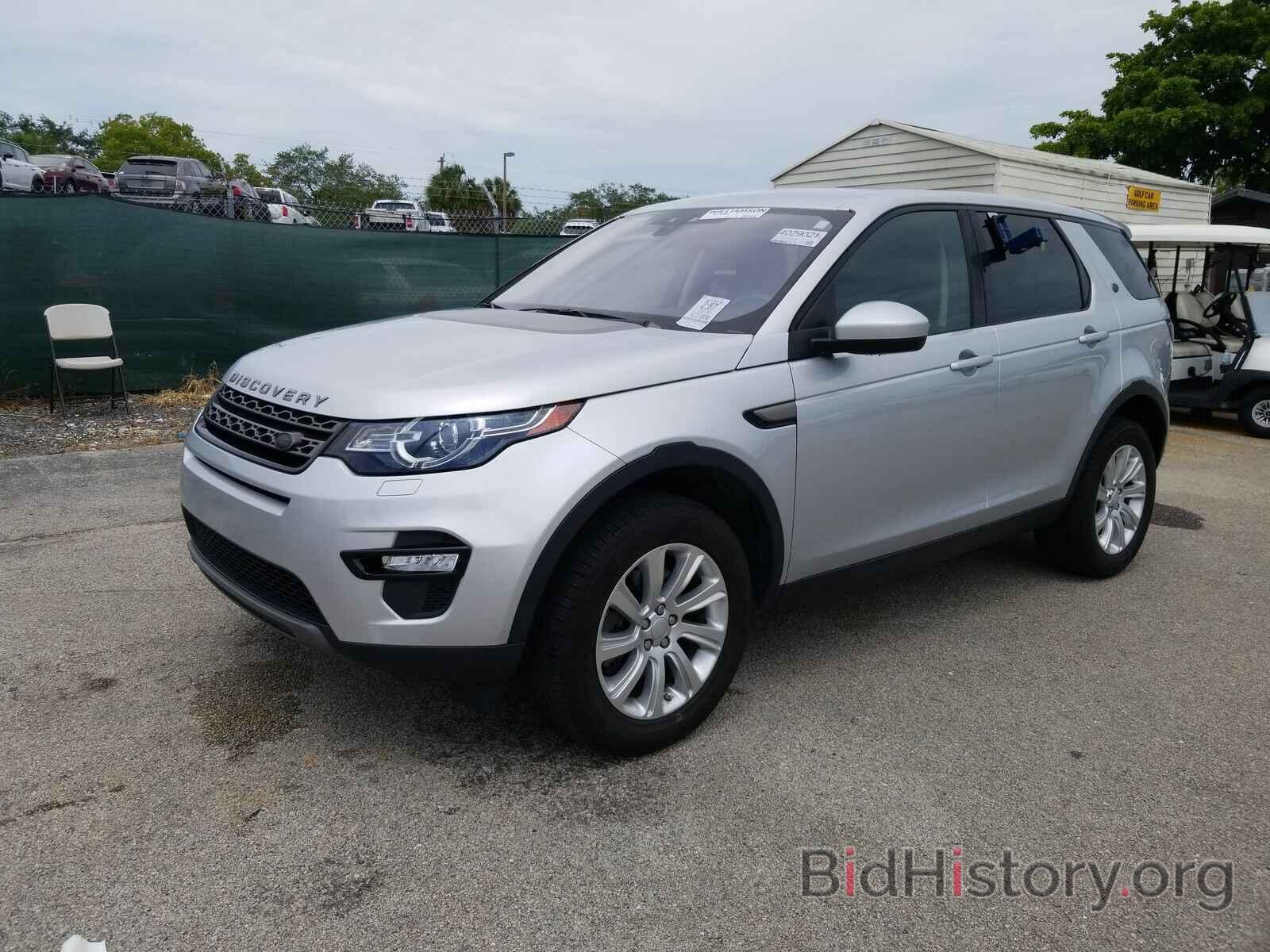 Photo SALCP2RX4JH738710 - Land Rover Discovery Sport 2018