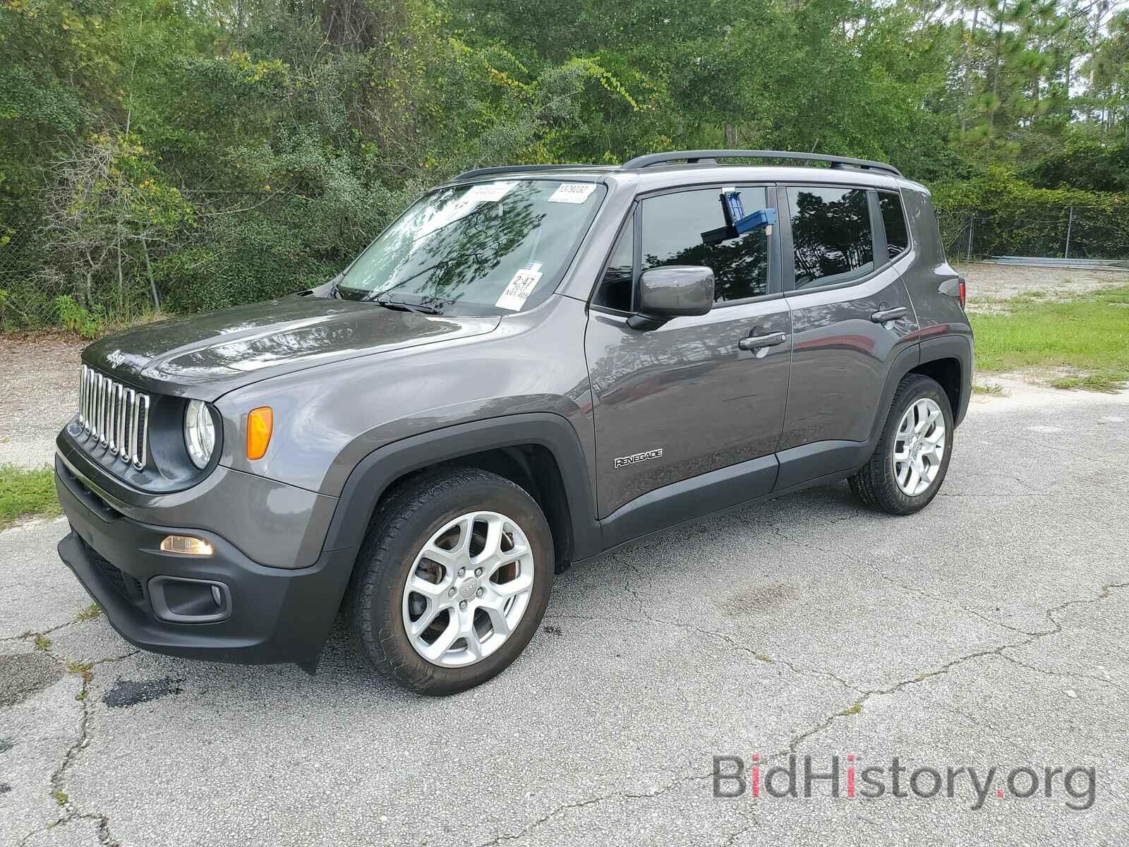 Фотография ZACCJABBXHPE41963 - Jeep Renegade 2017