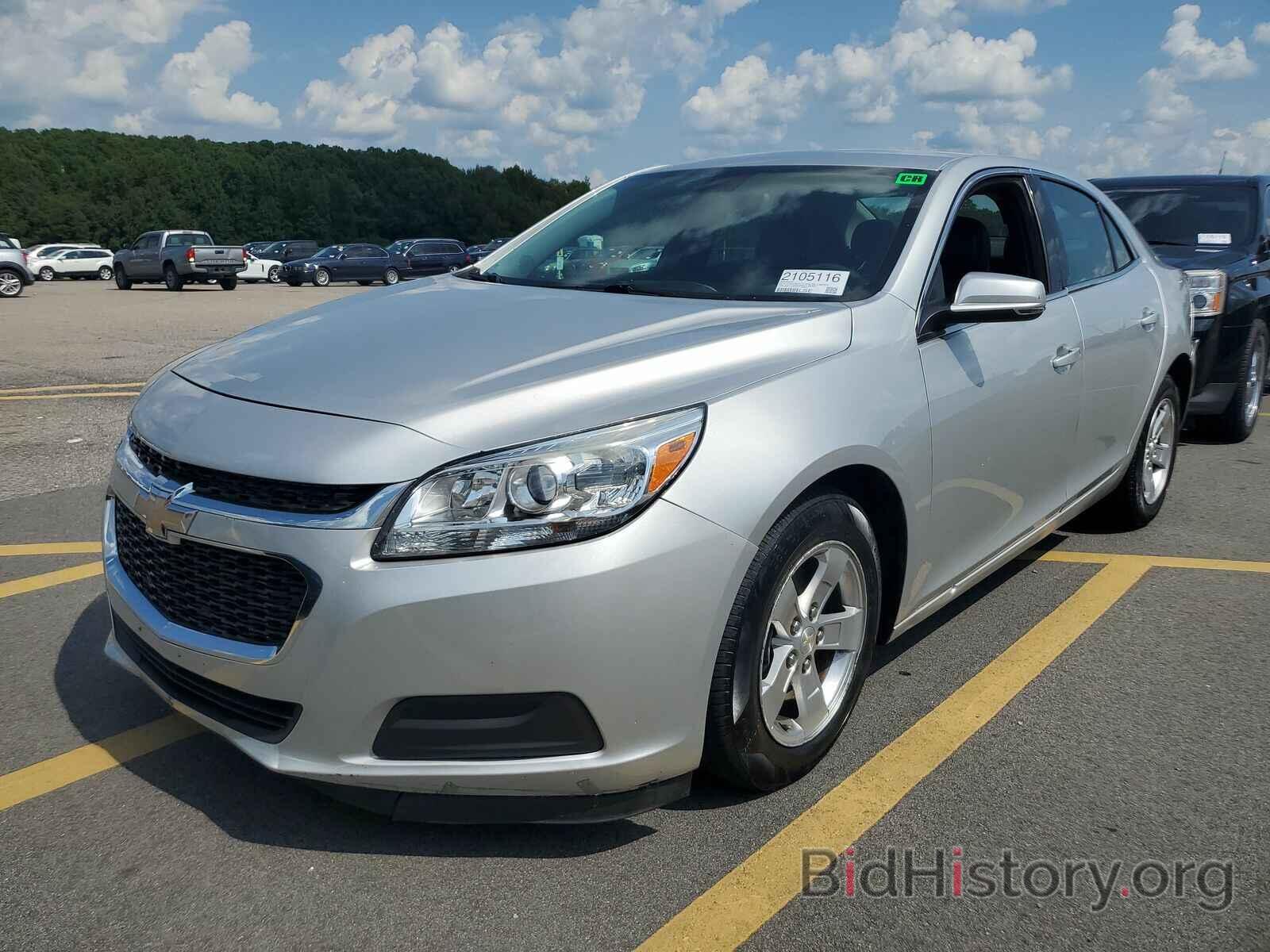 Photo 1G11C5SA8GU138055 - Chevrolet Malibu Limited 2016