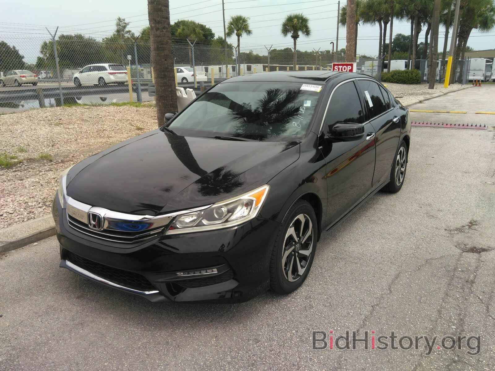 Photo 1HGCR3F89GA003342 - Honda Accord Sedan 2016