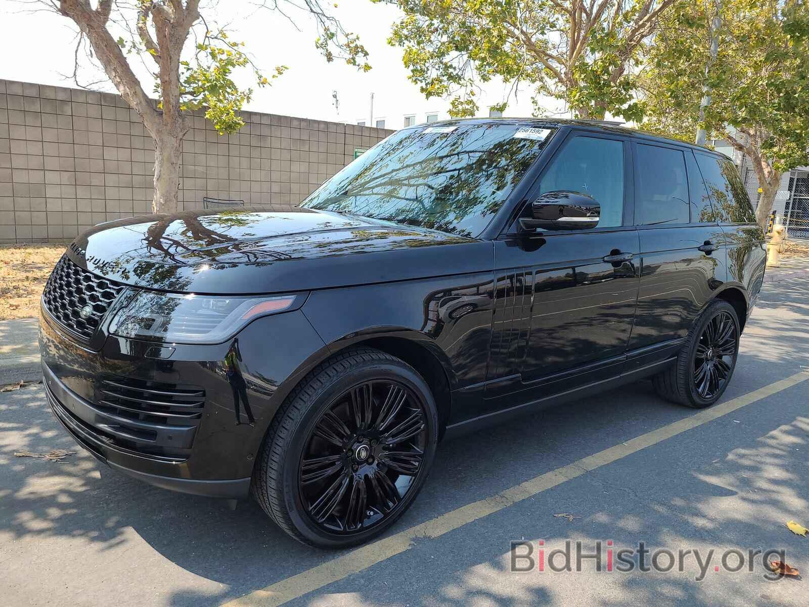 Photo SALGS2SV1JA513162 - Land Rover Range Rover 2018