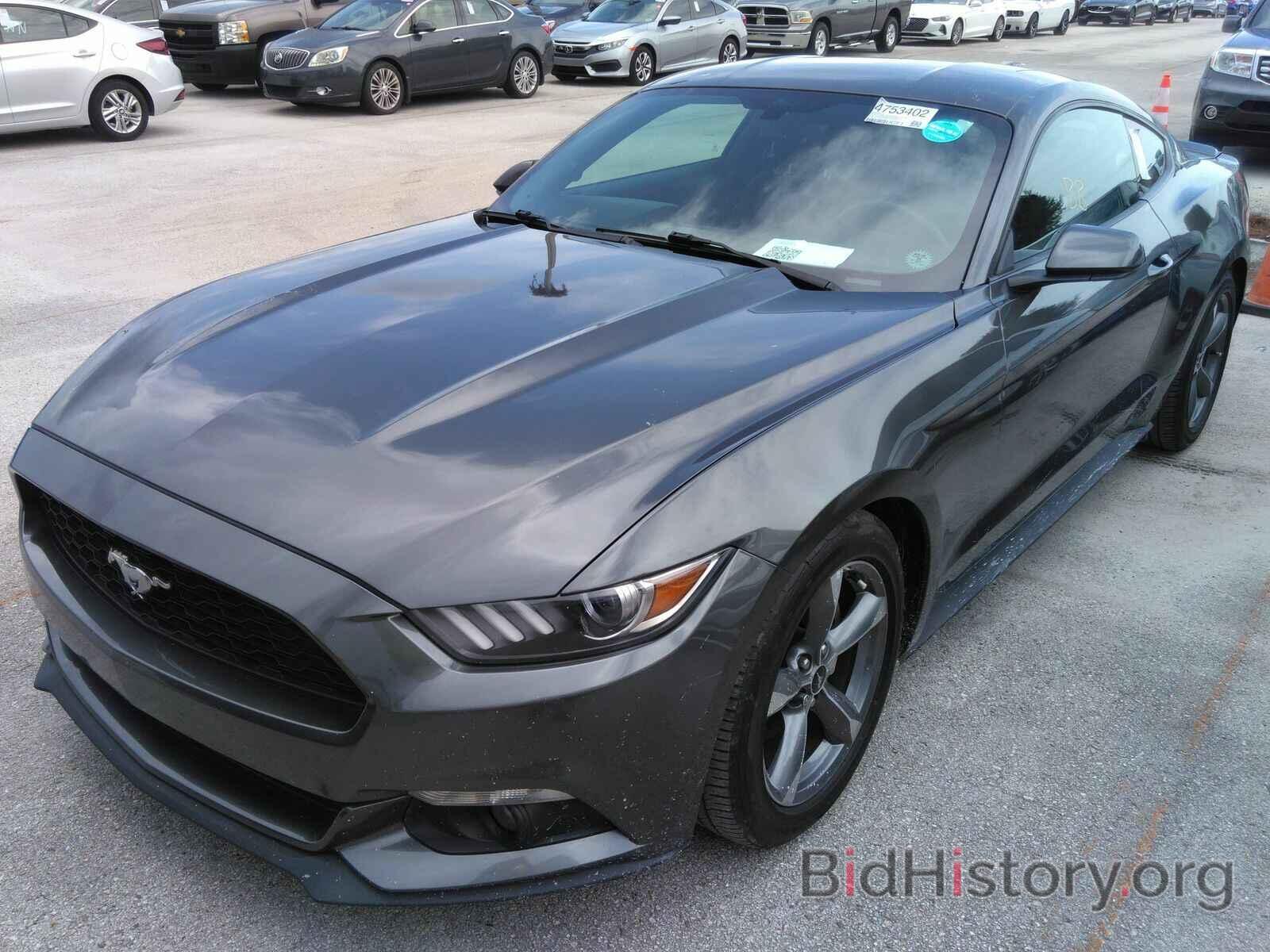 Photo 1FA6P8AM9F5380172 - Ford Mustang 2015