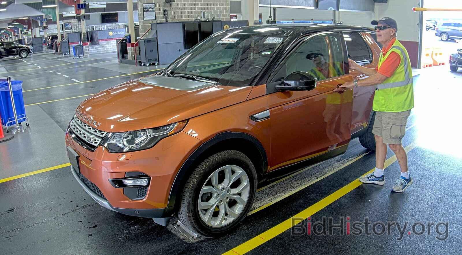 Photo SALCR2RX5JH730383 - Land Rover Discovery Sport 2018