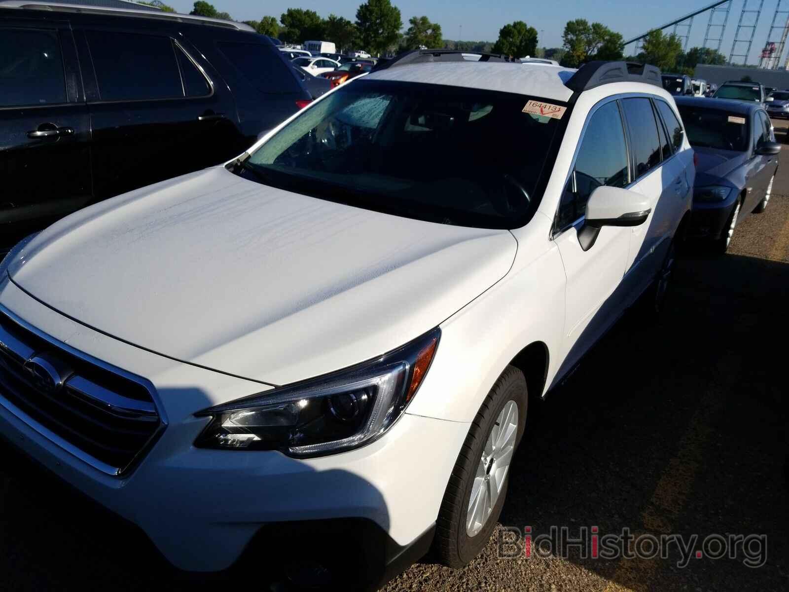 Photo 4S4BSAFC7J3355611 - Subaru Outback 2018