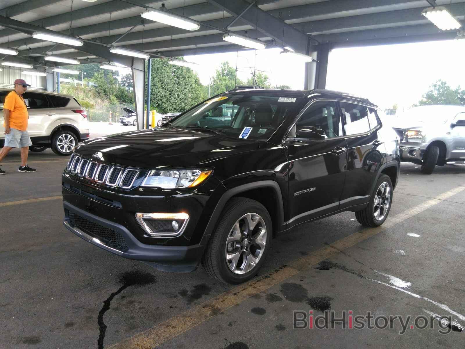 Фотография 3C4NJDCB8JT192666 - Jeep Compass 2018