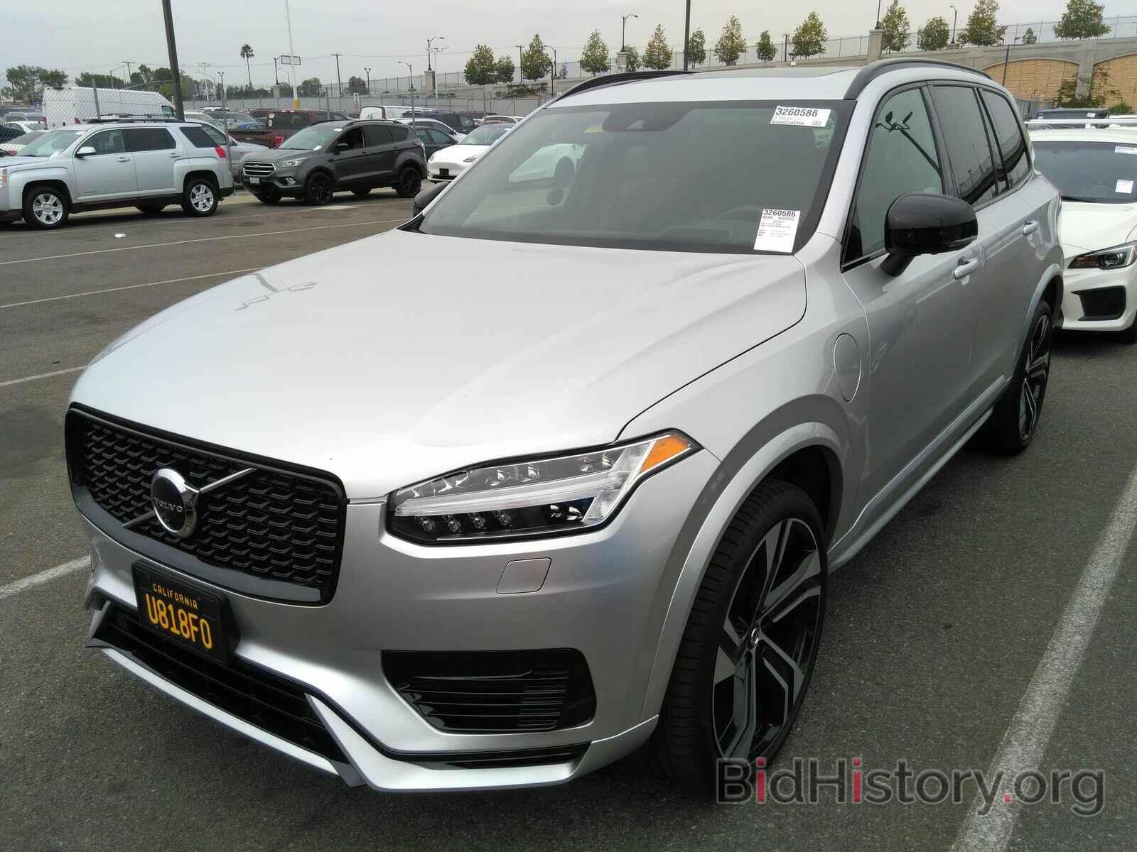 Photo YV4BR0CM9M1721976 - Volvo XC90 2021