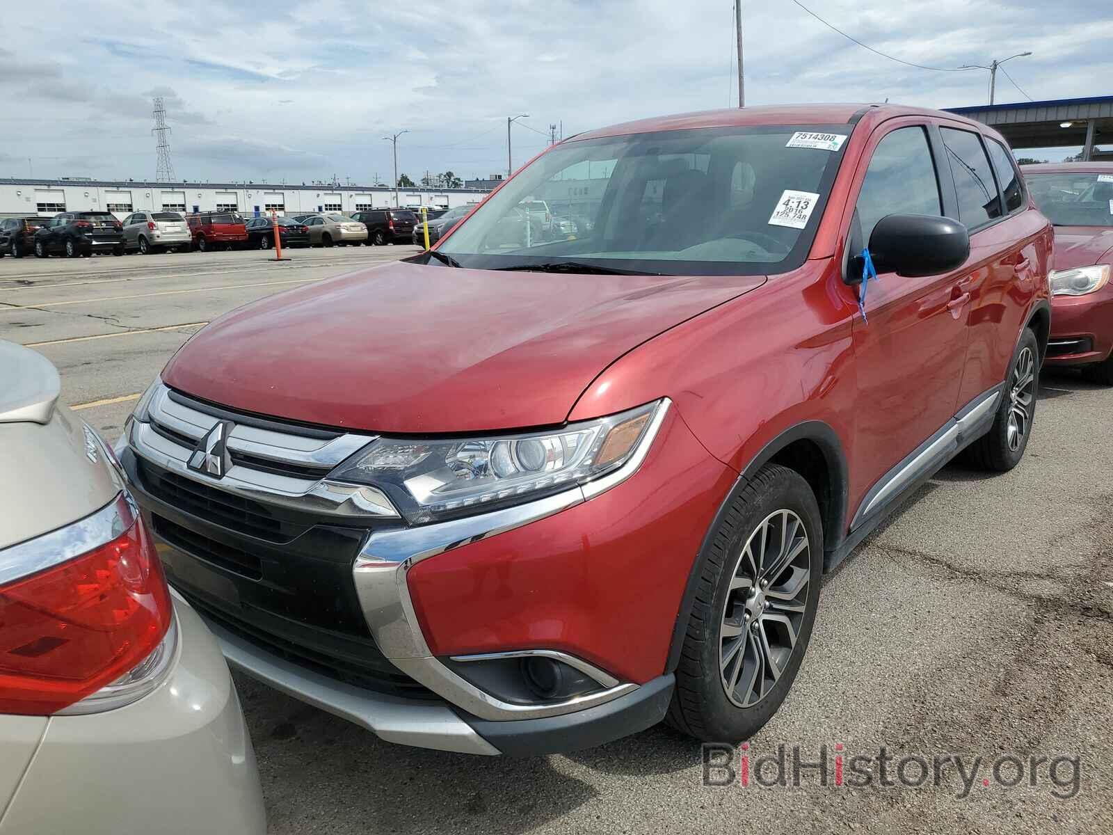 Photo JA4AD2A36GZ030794 - Mitsubishi Outlander 2016