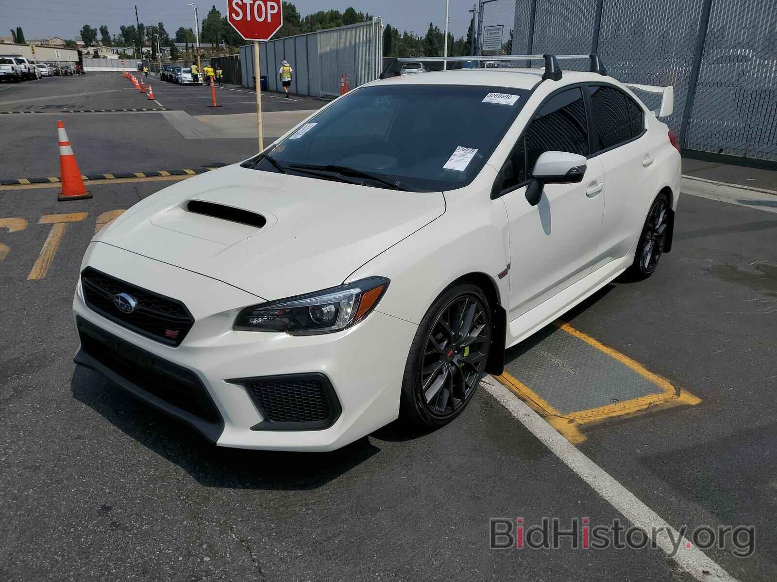 Photo JF1VA2M66J9817098 - Subaru WRX STI 2018