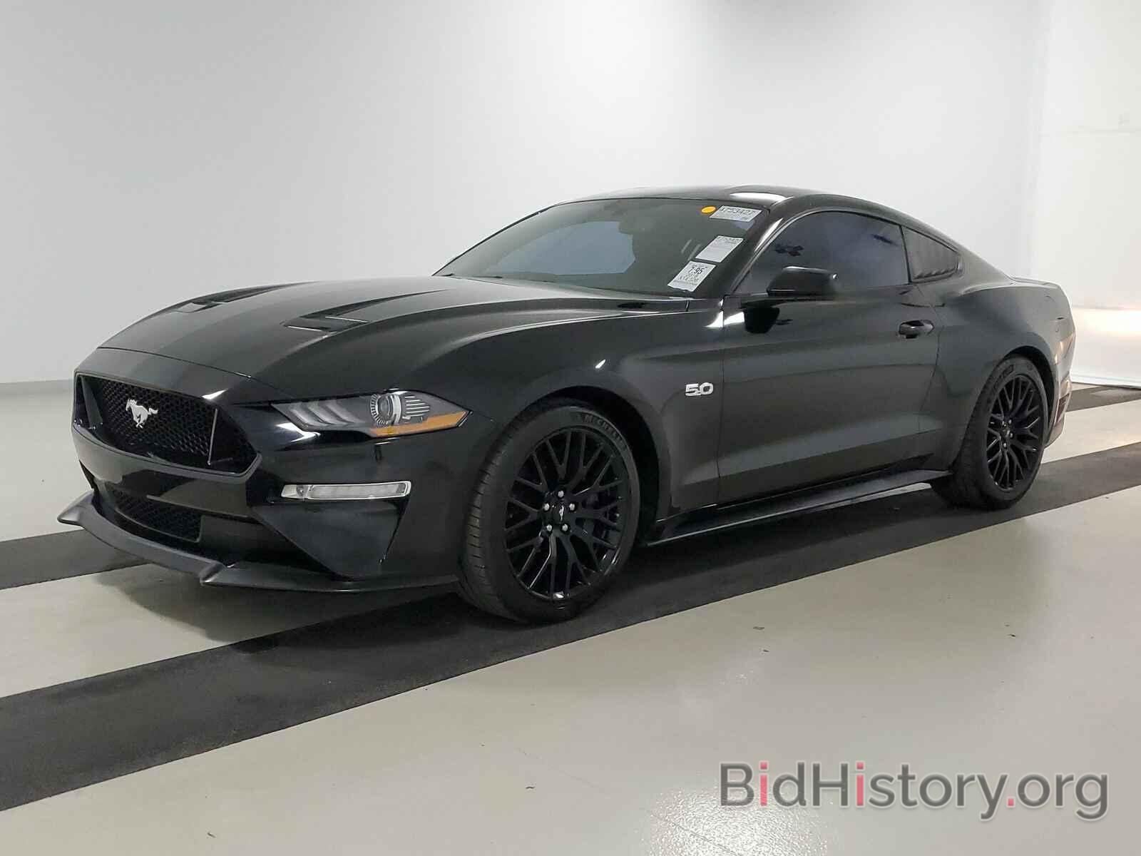 Photo 1FA6P8CF8J5121146 - Ford Mustang GT 2018