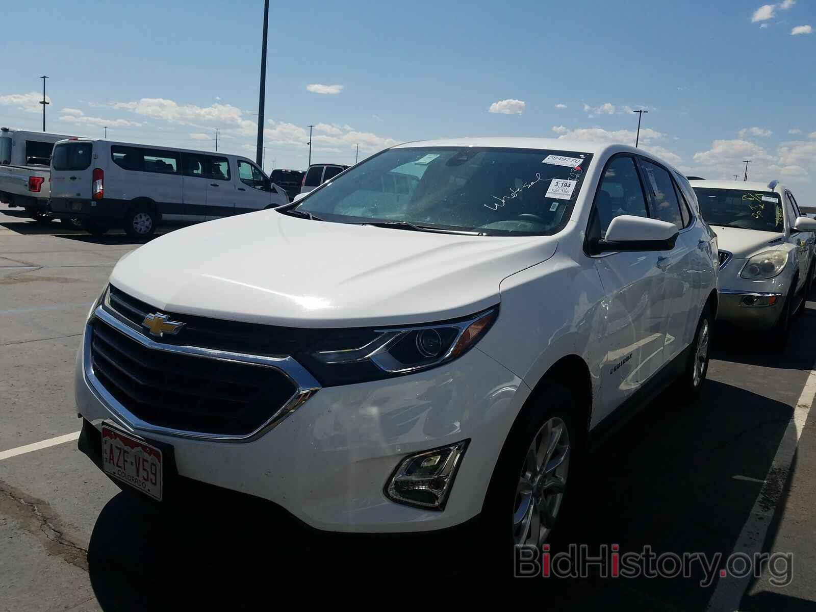 Фотография 2GNAXUEV4L6100083 - Chevrolet Equinox AWD 2020