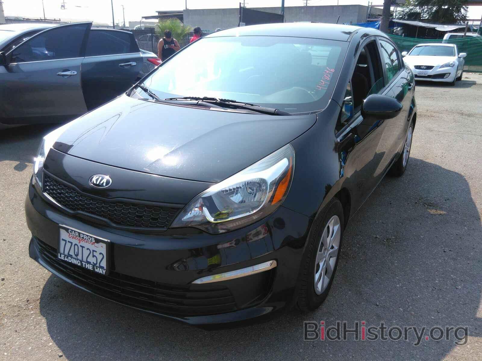 Photo KNADM4A32H6114089 - Kia Rio 2017