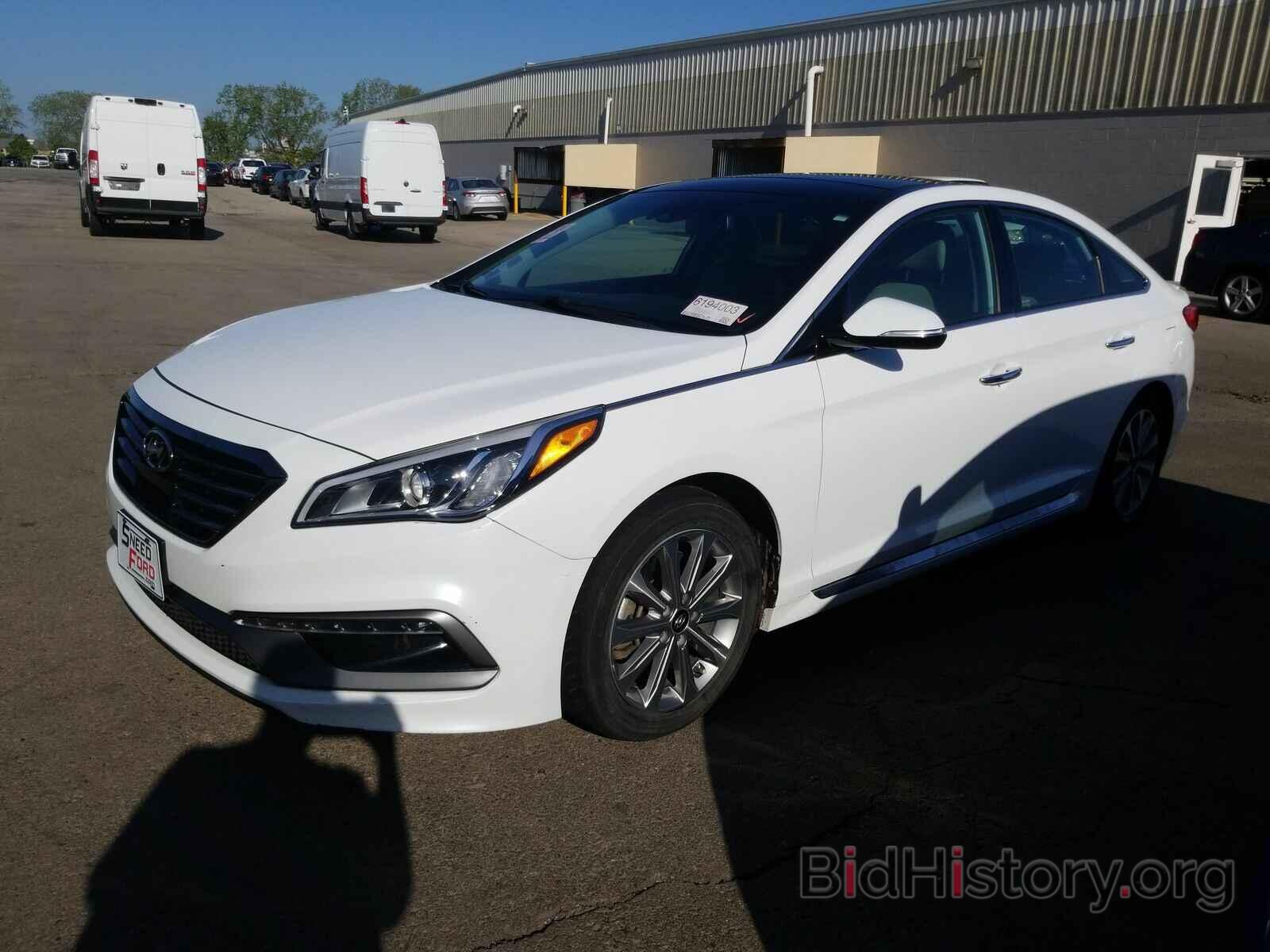 Photo 5NPE34AF3GH289671 - Hyundai Sonata 2016