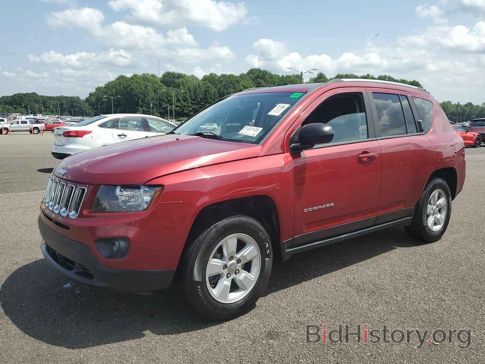 Photo 1C4NJCBBXGD797685 - Jeep Compass 2016