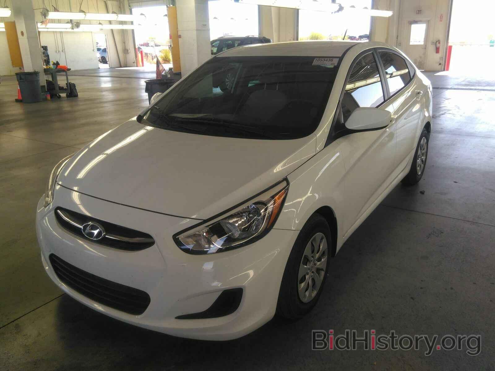 Фотография KMHCT4AE5HU223186 - Hyundai Accent 2017