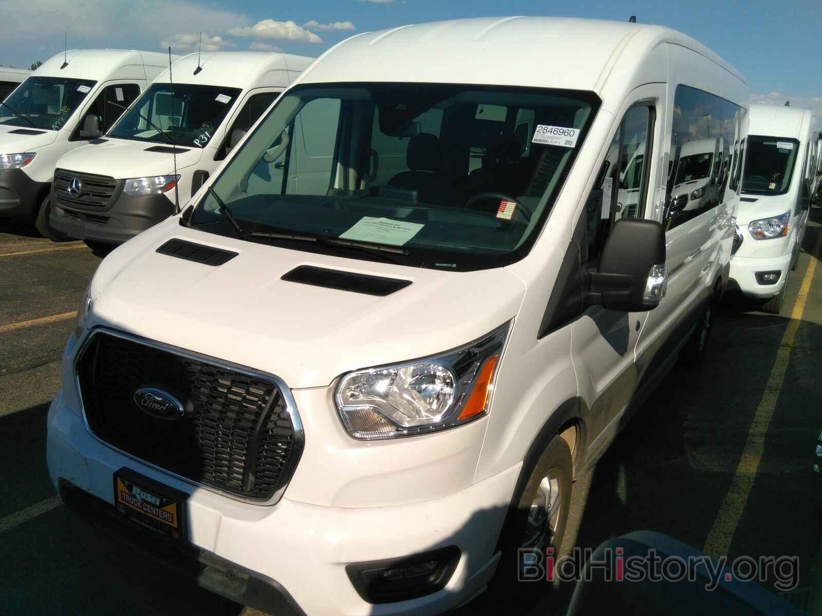 Photo 1FBAX2CG5MKA21574 - Ford Transit Passenger Wagon 2021