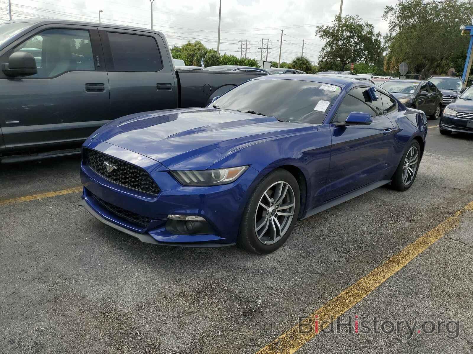 Photo 1FA6P8TH3F5380183 - Ford Mustang 2015