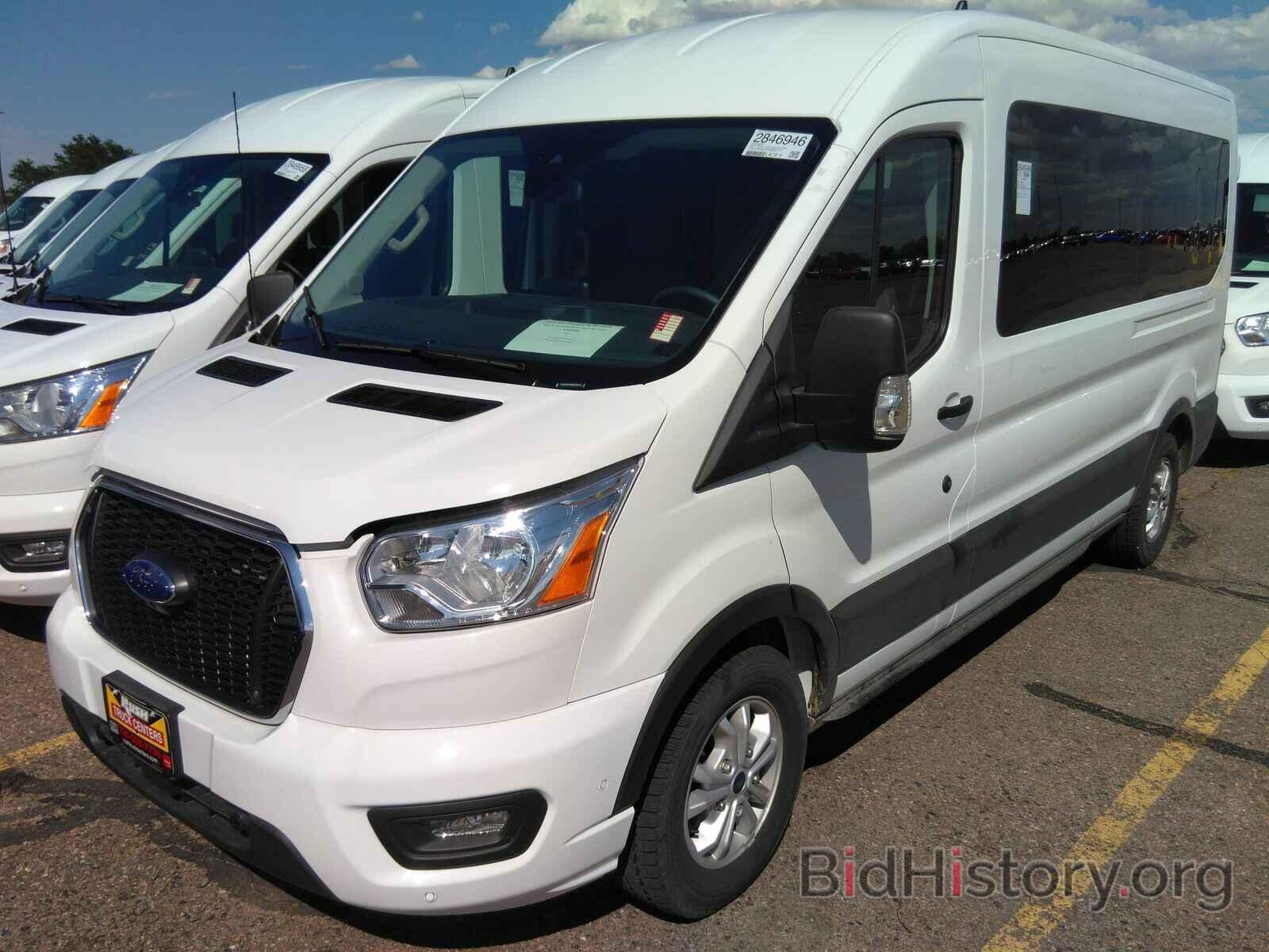 Photo 1FBAX2CG8MKA32410 - Ford Transit Passenger Wagon 2021