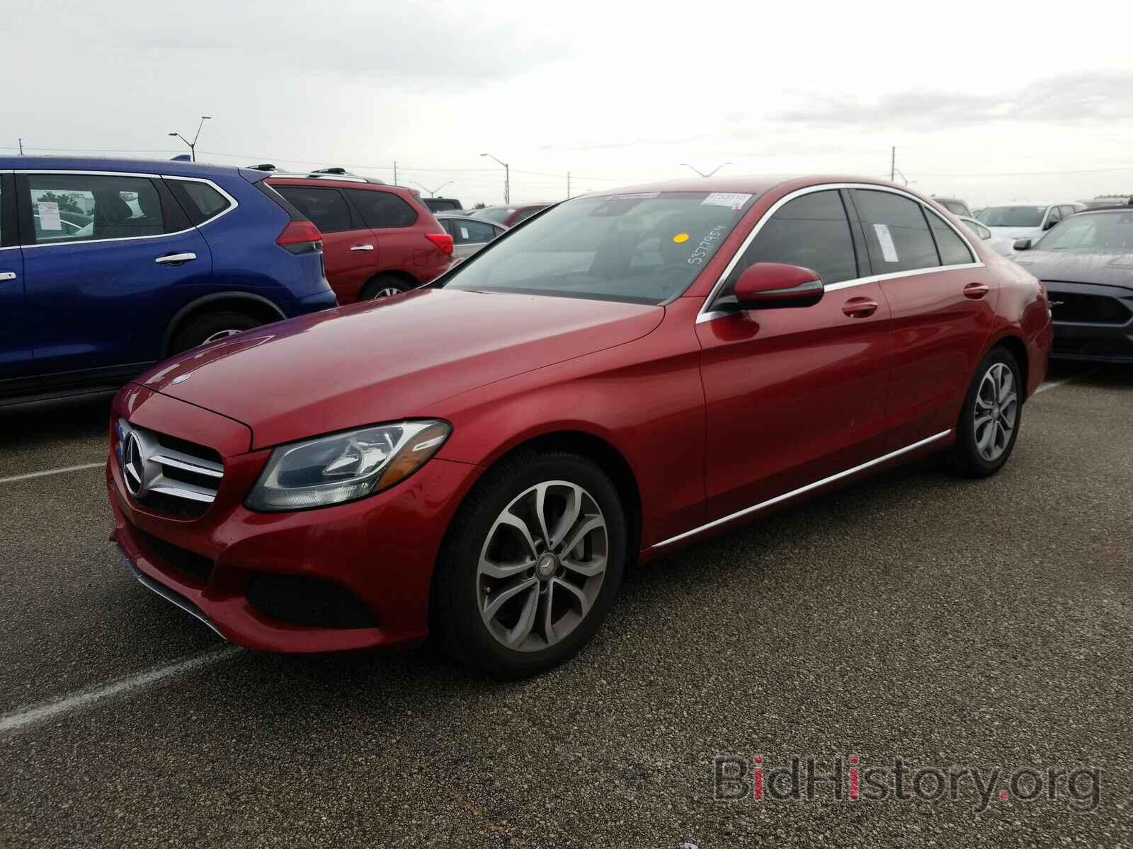 Photo 55SWF4JB9GU122592 - Mercedes-Benz C-Class 2016