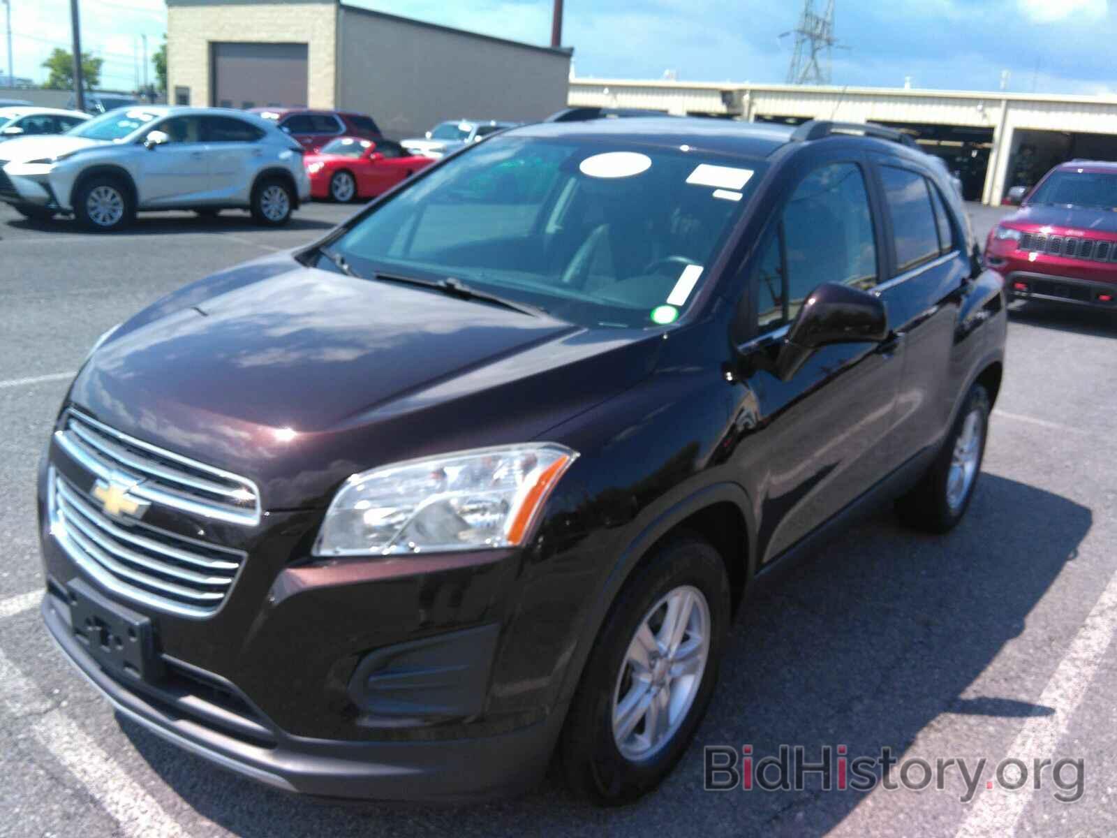 Фотография KL7CJRSB3FB097749 - Chevrolet Trax 2015